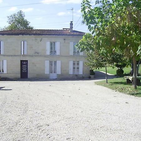 Gite Lieu Dit Gautier Civrac-de-Blaye Exterior foto
