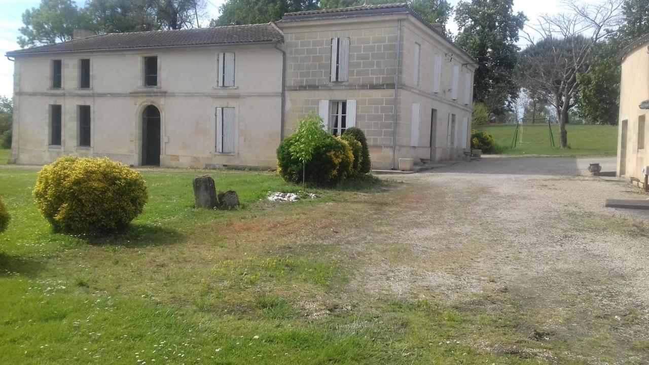 Gite Lieu Dit Gautier Civrac-de-Blaye Exterior foto