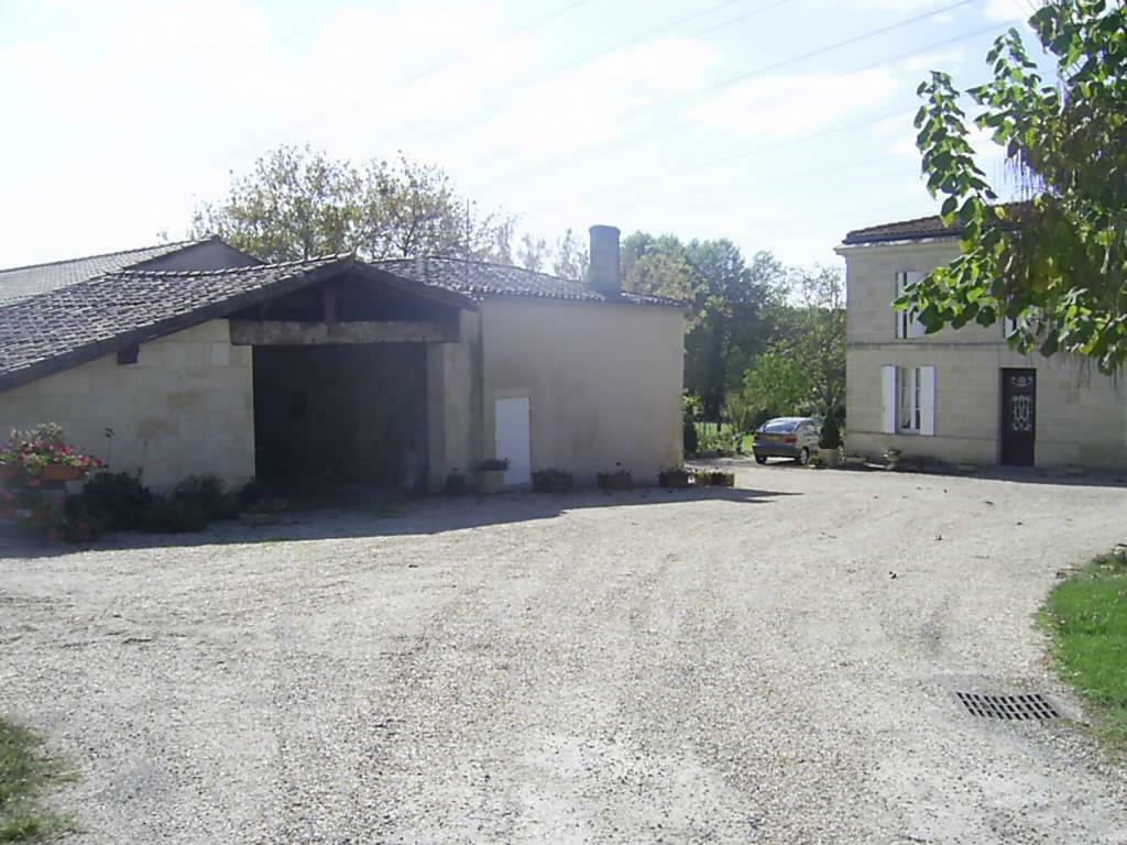 Gite Lieu Dit Gautier Civrac-de-Blaye Exterior foto
